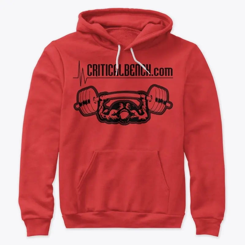 Critical Bench Logo (Black)