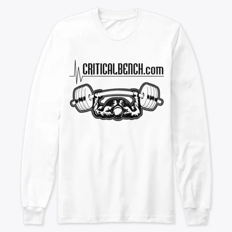 Critical Bench Logo (Black)