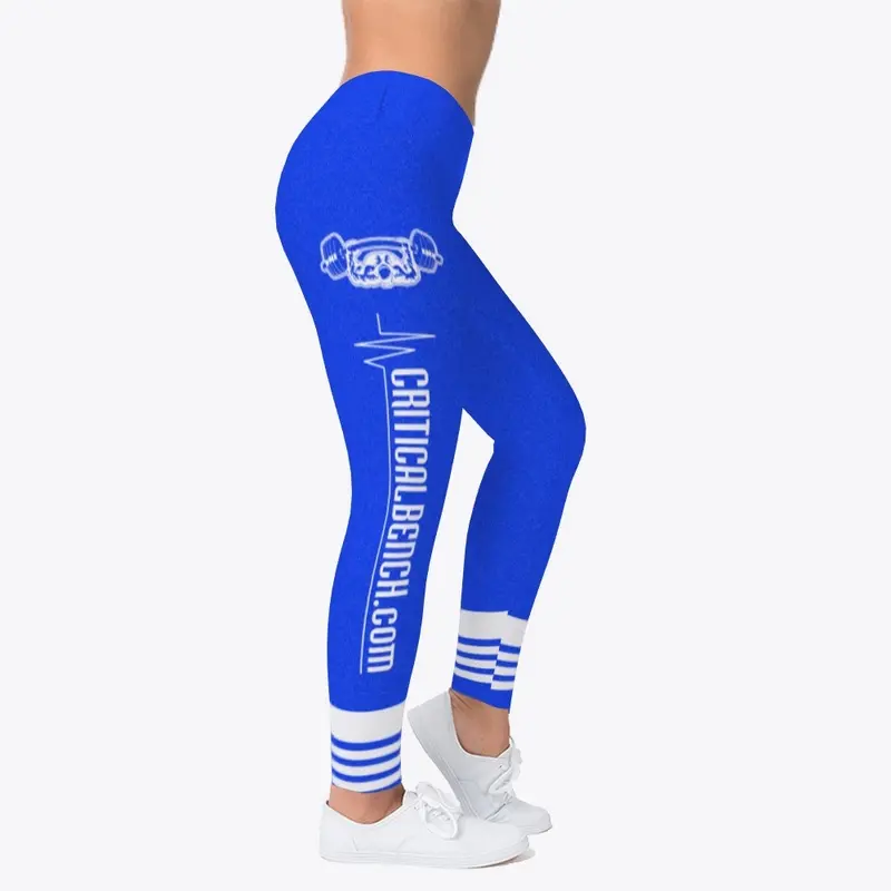 Critical Bench Leggings - Blue