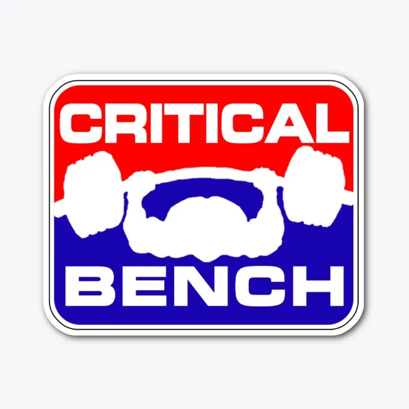 Critical Bench Red & Blue