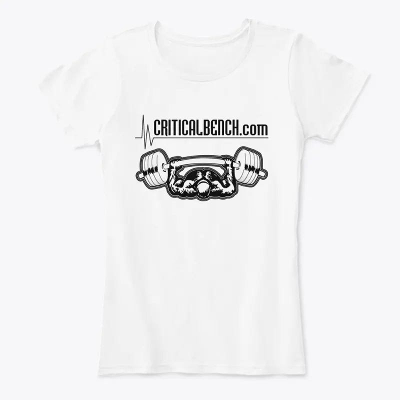 Critical Bench Logo (Black)