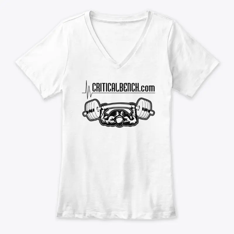 Critical Bench Logo (Black)