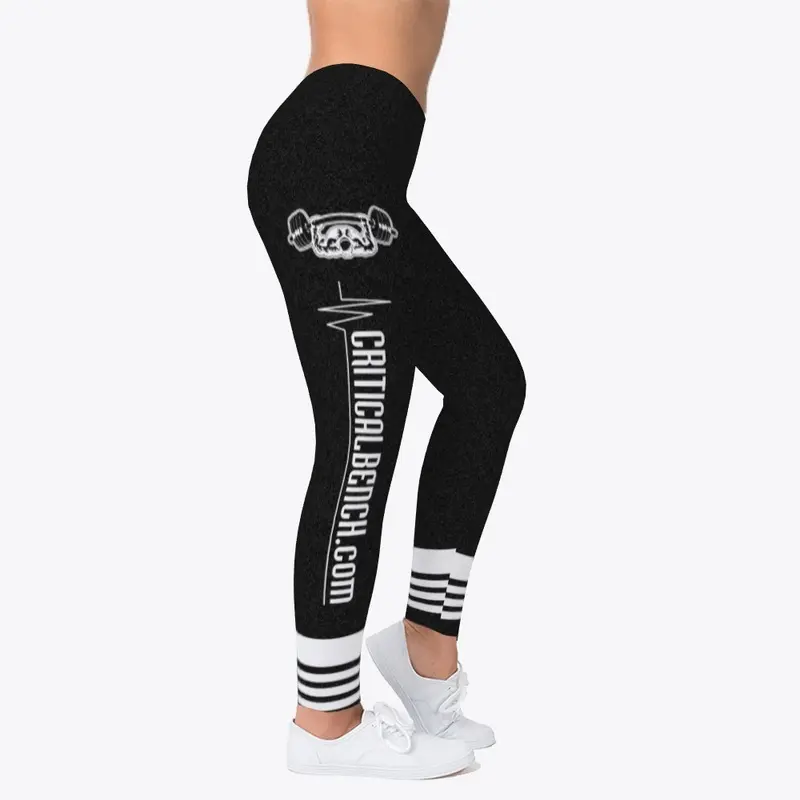 Critical Bench Leggings - Black