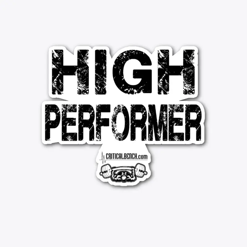 High Performer (Black)