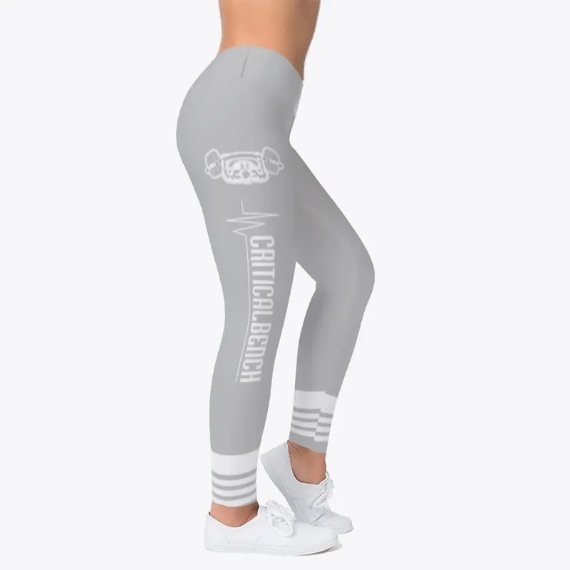 Critical Bench Leggings - Gray