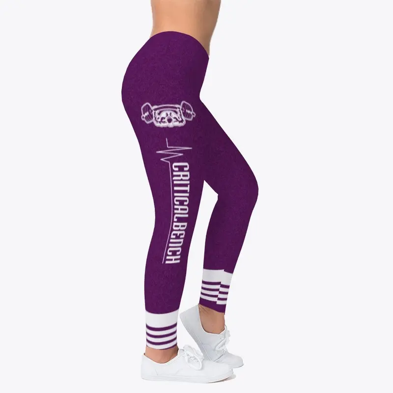 Critical Bench Leggings - Purple