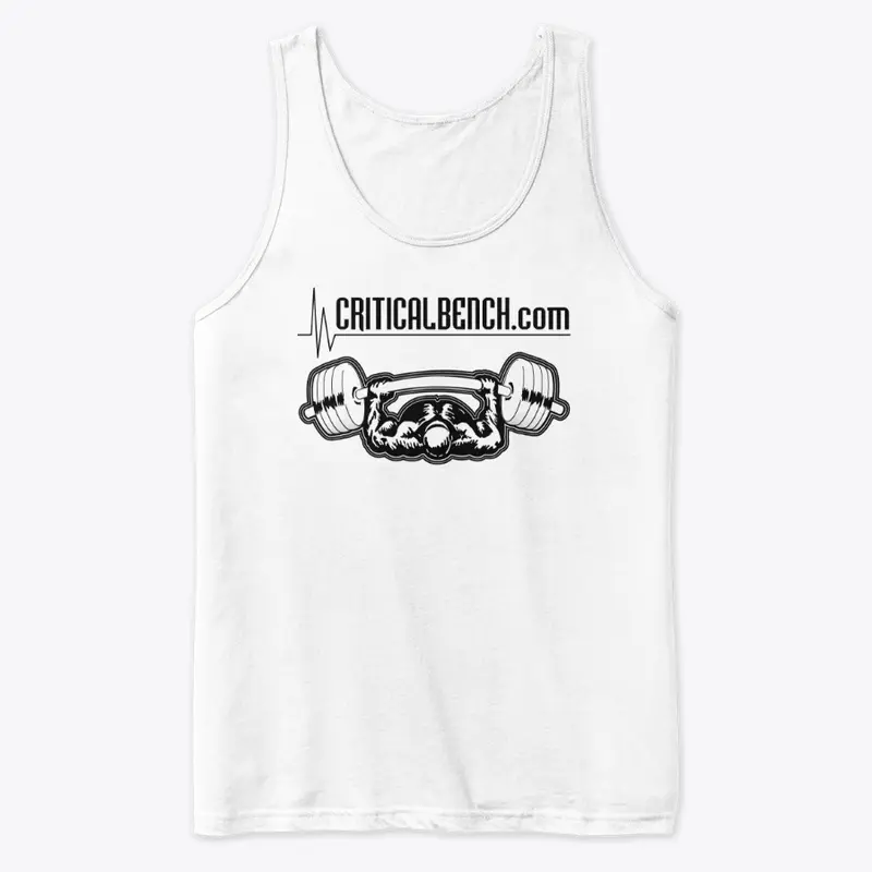 Critical Bench Logo (Black)