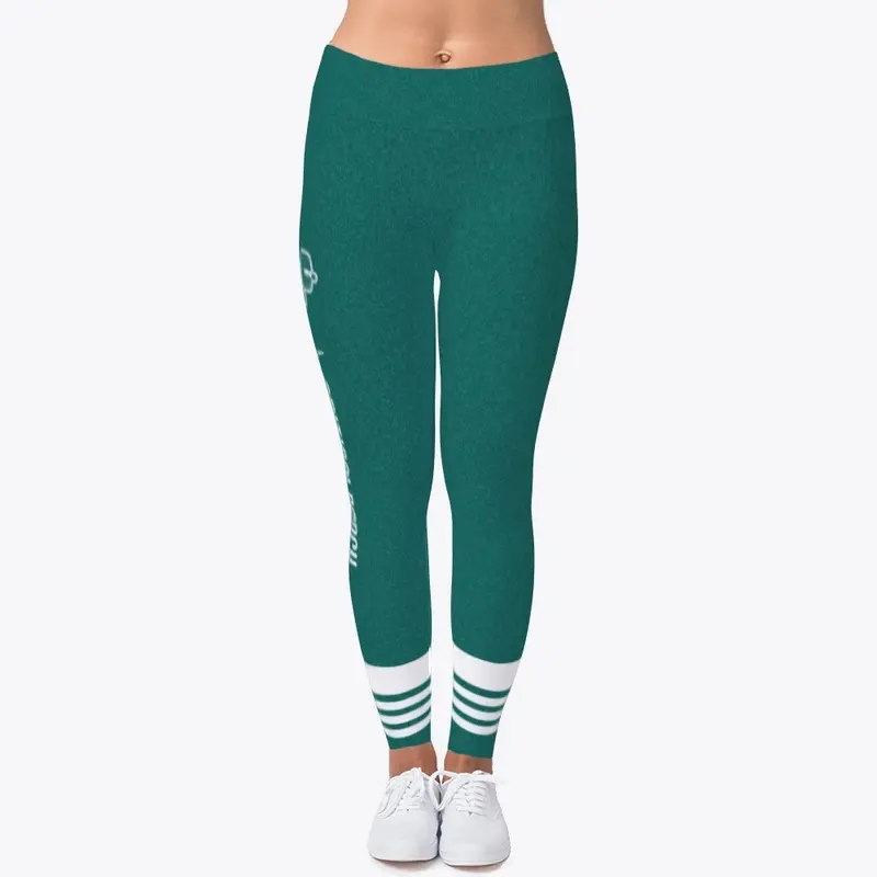 Critical Bench Leggings - Green